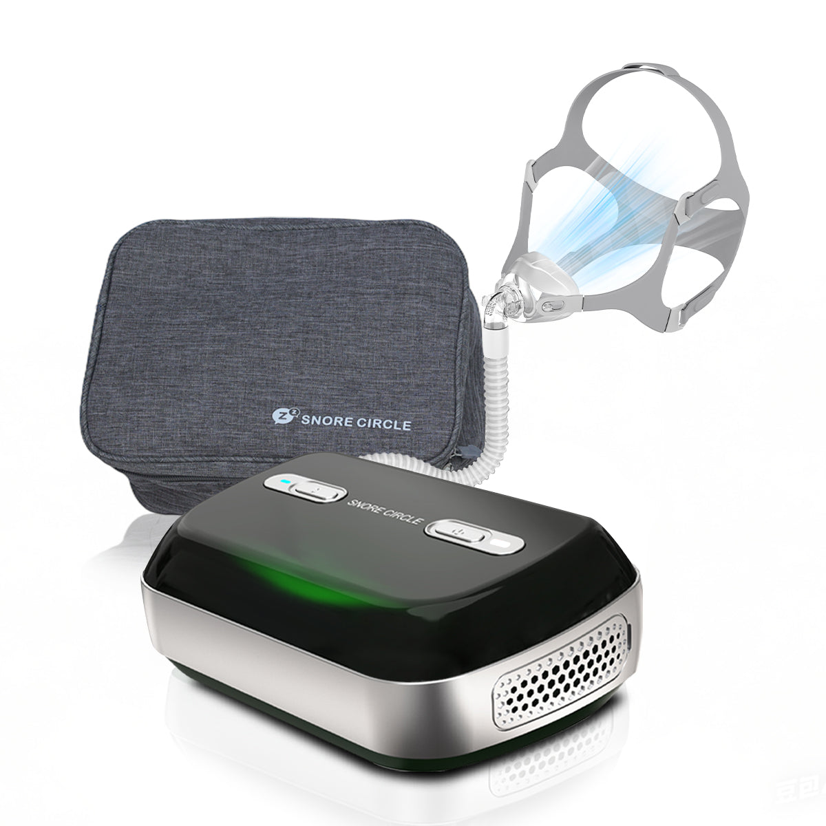 YA50Pro New Upgraded Portable Ultra-Quiet Auto APAP Device for Better Sleep