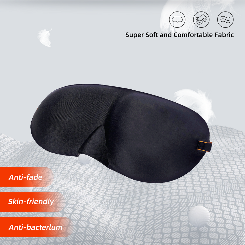 Open image in slideshow, 3D Light Blocking EZ Sleep Mask
