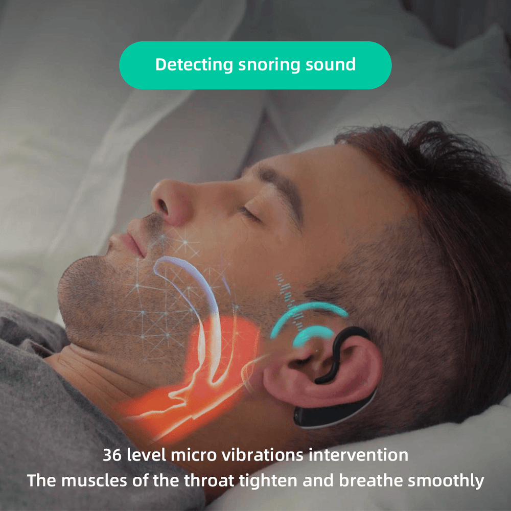 Open image in slideshow, YA1323 Snore Earset E4 Anti-snoring Device
