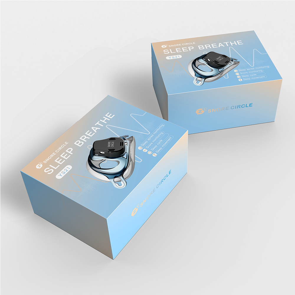 YS21 Sleep Breathing Monitor with APP Sleep Analysis Report