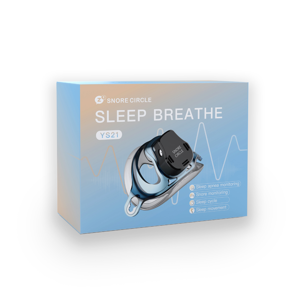 YS21 Sleep Breathing Monitor with APP Sleep Analysis Report