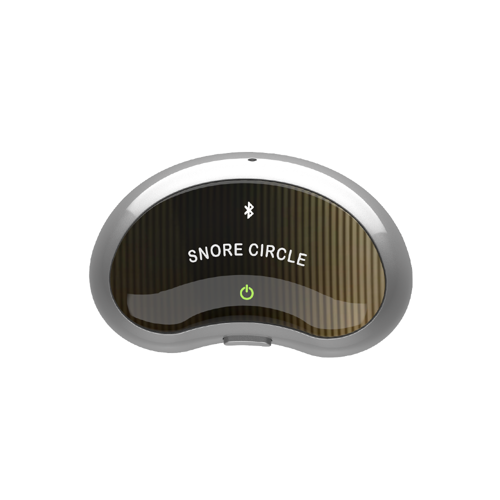 Snore Circle YA4200 Electronic Muscle Stimulator Plus With A Pack of Conductive Strips