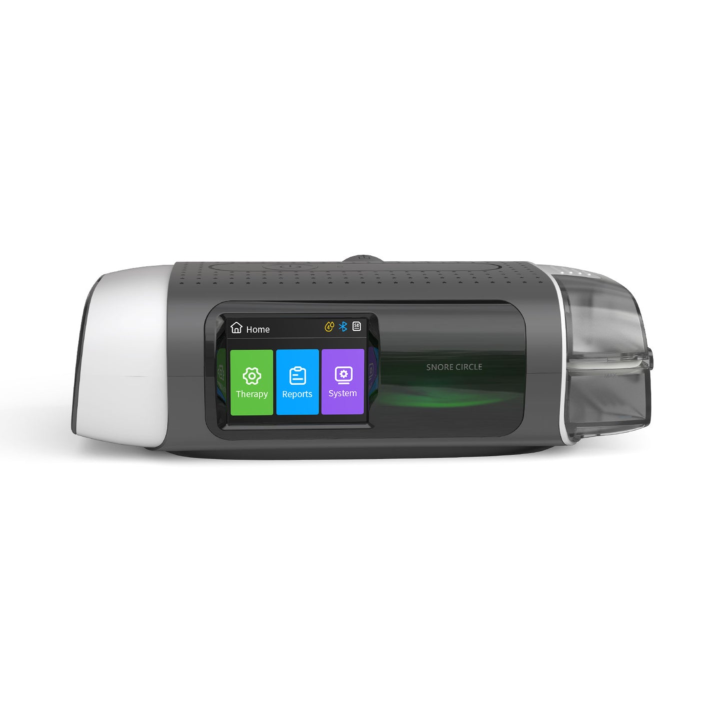 YA70A New Upgraded Portable Ultra-Quiet Auto Bi-Level PAP Device for Better Sleep