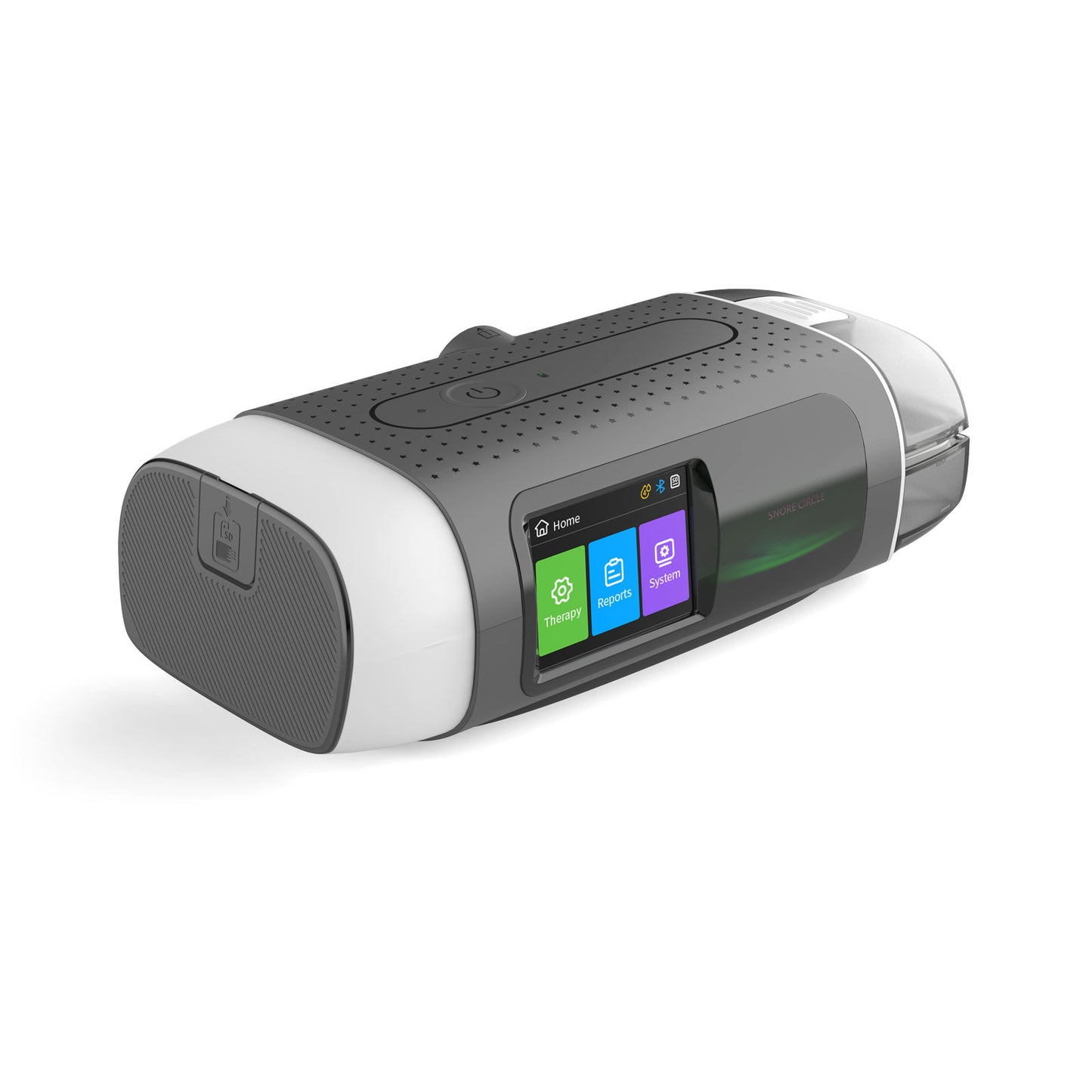 YA70A New Upgraded Portable Ultra-Quiet Auto Bi-Level PAP Device for Better Sleep