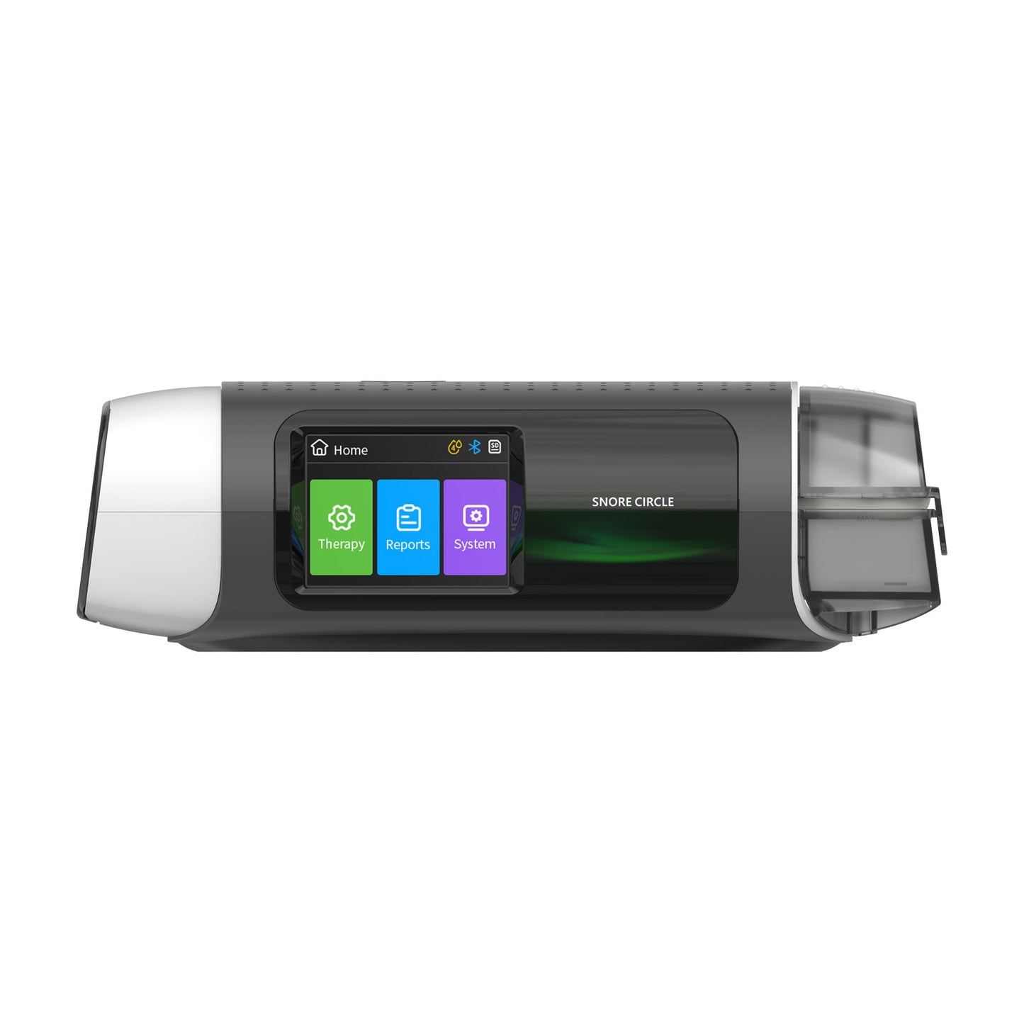 YA70A New Upgraded Portable Ultra-Quiet Auto Bi-Level PAP Device for Better Sleep