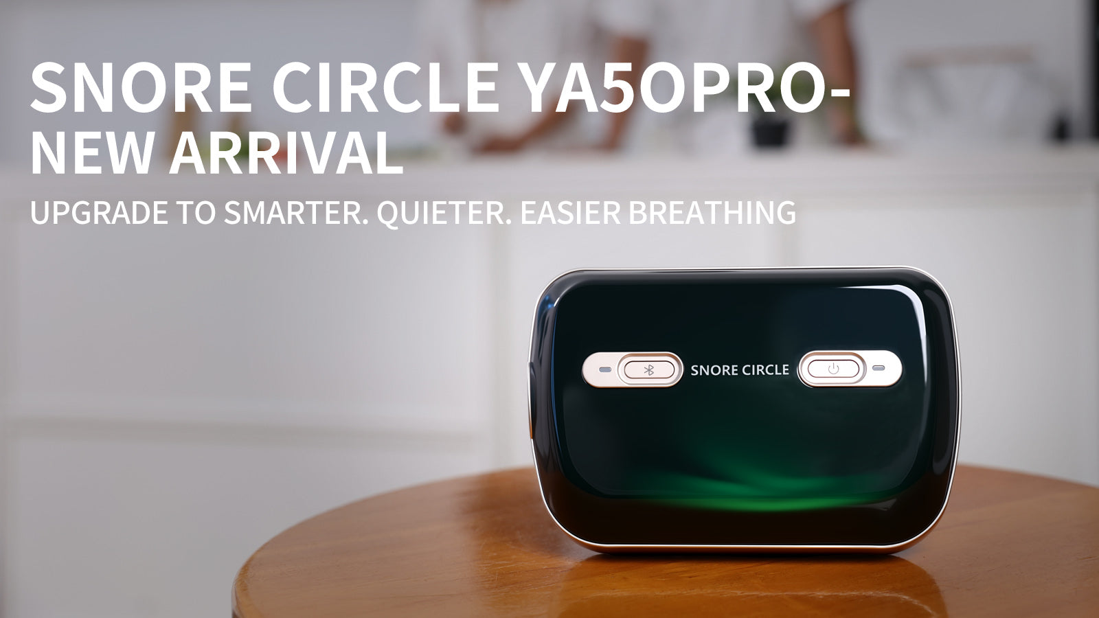 SNORE CIRCLE VVFLY APAP Device Y450 本体 Snore Circle™ Official® Direct Smart Anti Snoring Device