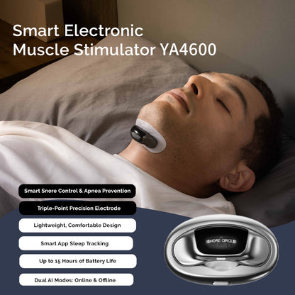 YA4600 New Upgraded Smart Electronic Muscle Stimulator Anti Snoring Device