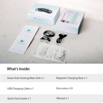 YA4600 New Upgraded Smart Electronic Muscle Stimulator Anti Snoring Device