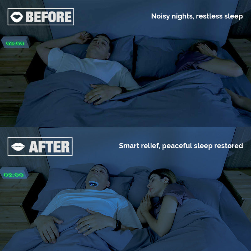 YA4600 New Upgraded Smart Electronic Muscle Stimulator Anti Snoring Device