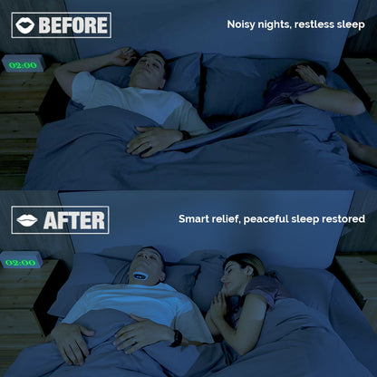 YA4600 New Upgraded Smart Electronic Muscle Stimulator Anti Snoring Device