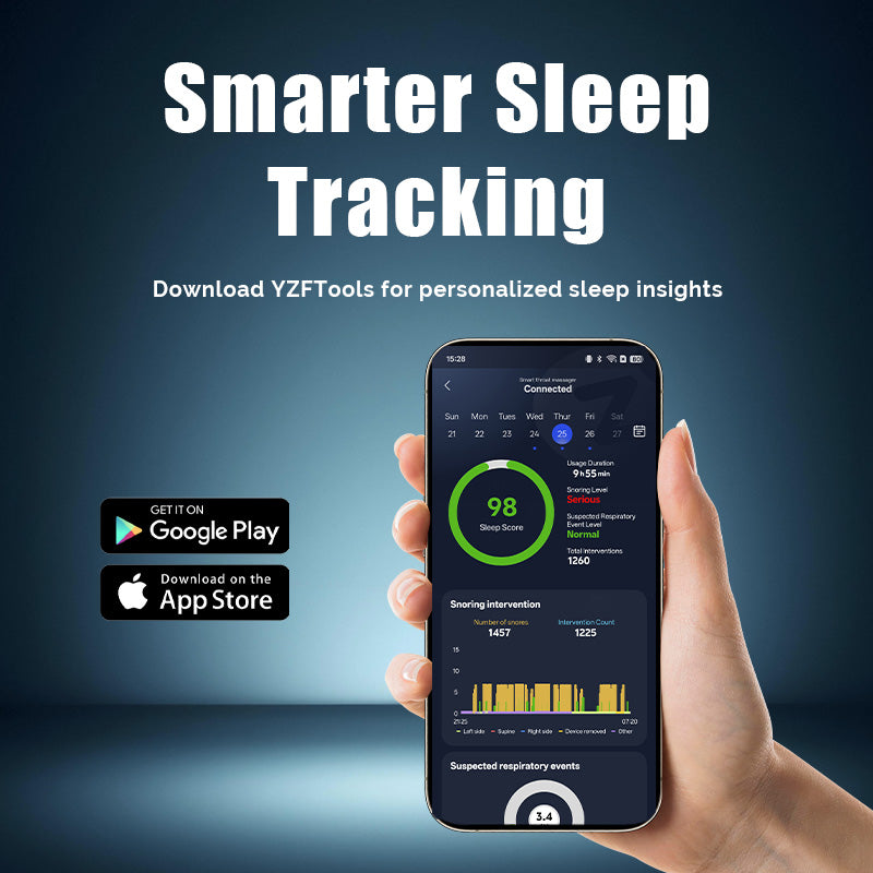 YA4600 New Upgraded Smart Electronic Muscle Stimulator Anti Snoring Device