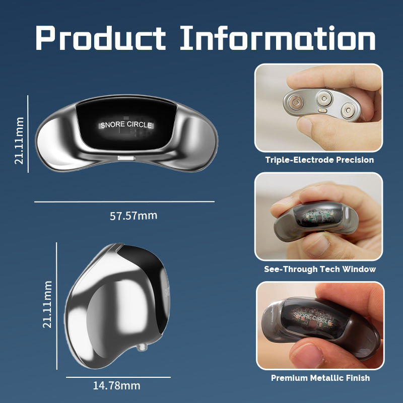 YA4600 New Upgraded Smart Electronic Muscle Stimulator Anti Snoring Device