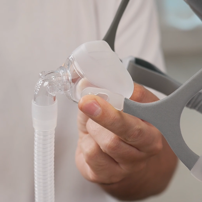 Dedicated mask for YA70 Series Bi-Level PAP Device