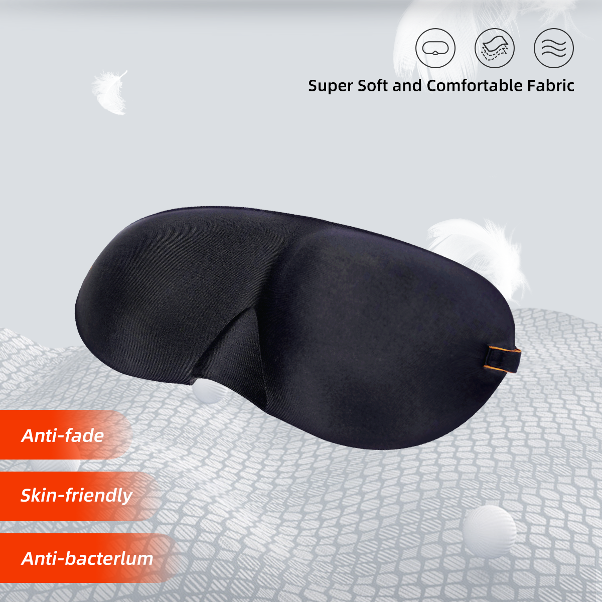 3D Light Blocking EZ Sleep Mask