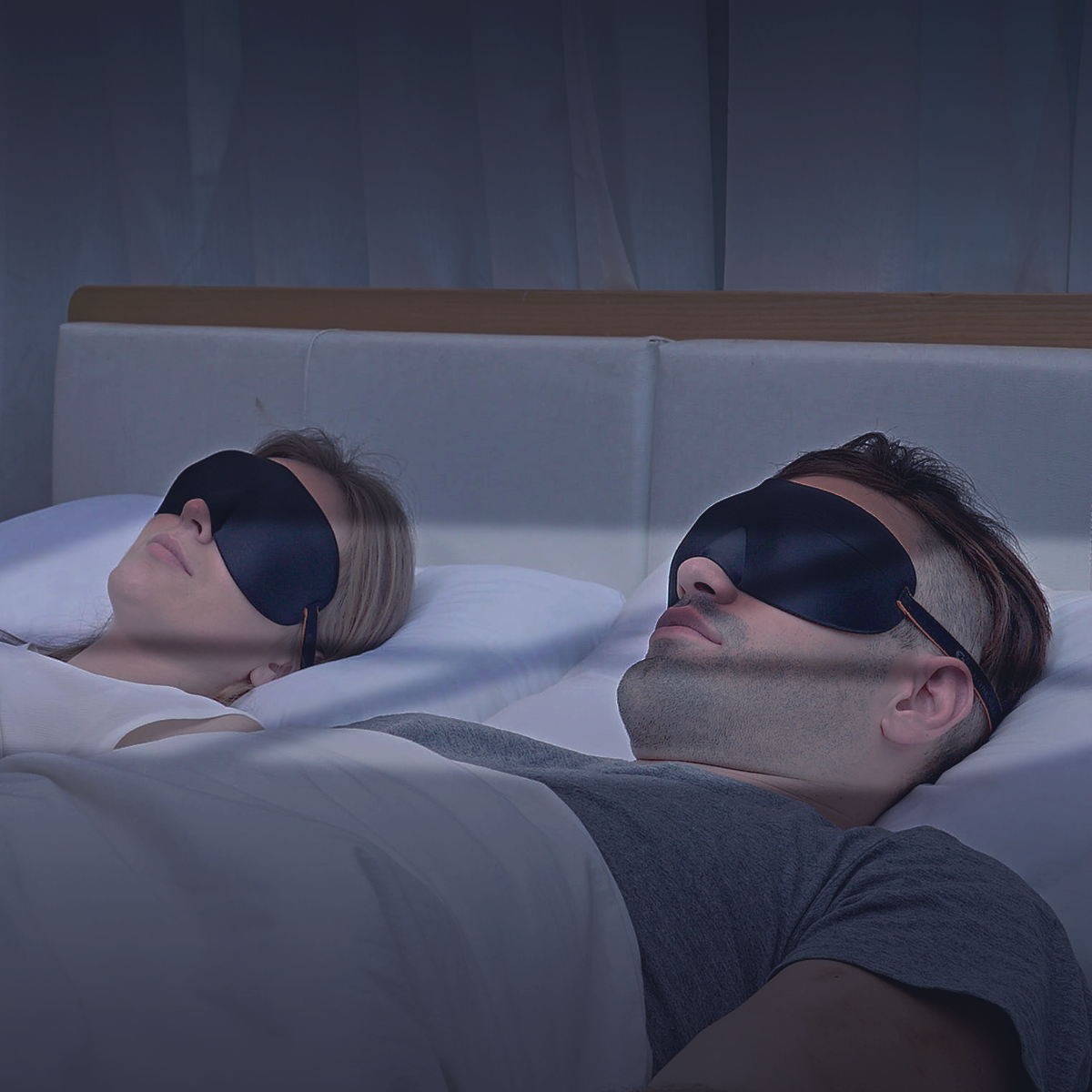 3D Light Blocking EZ Sleep Mask