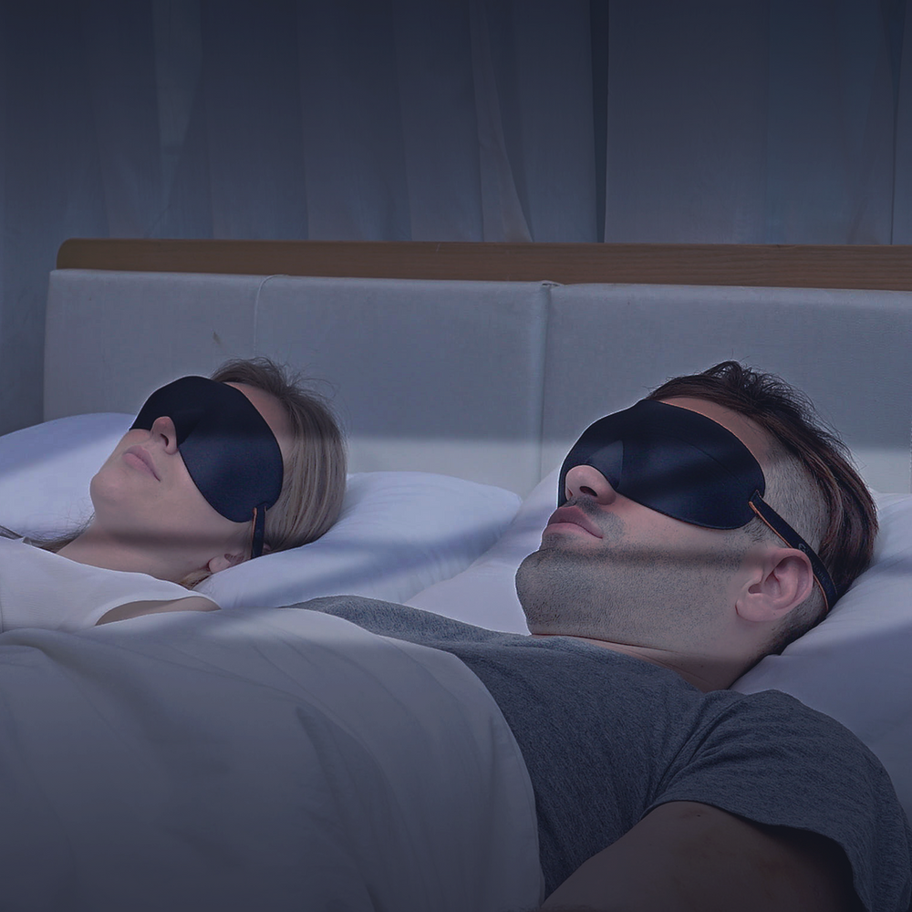 Open image in slideshow, 3D Light Blocking EZ Sleep Mask
